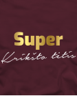 Super krikšto tėtis